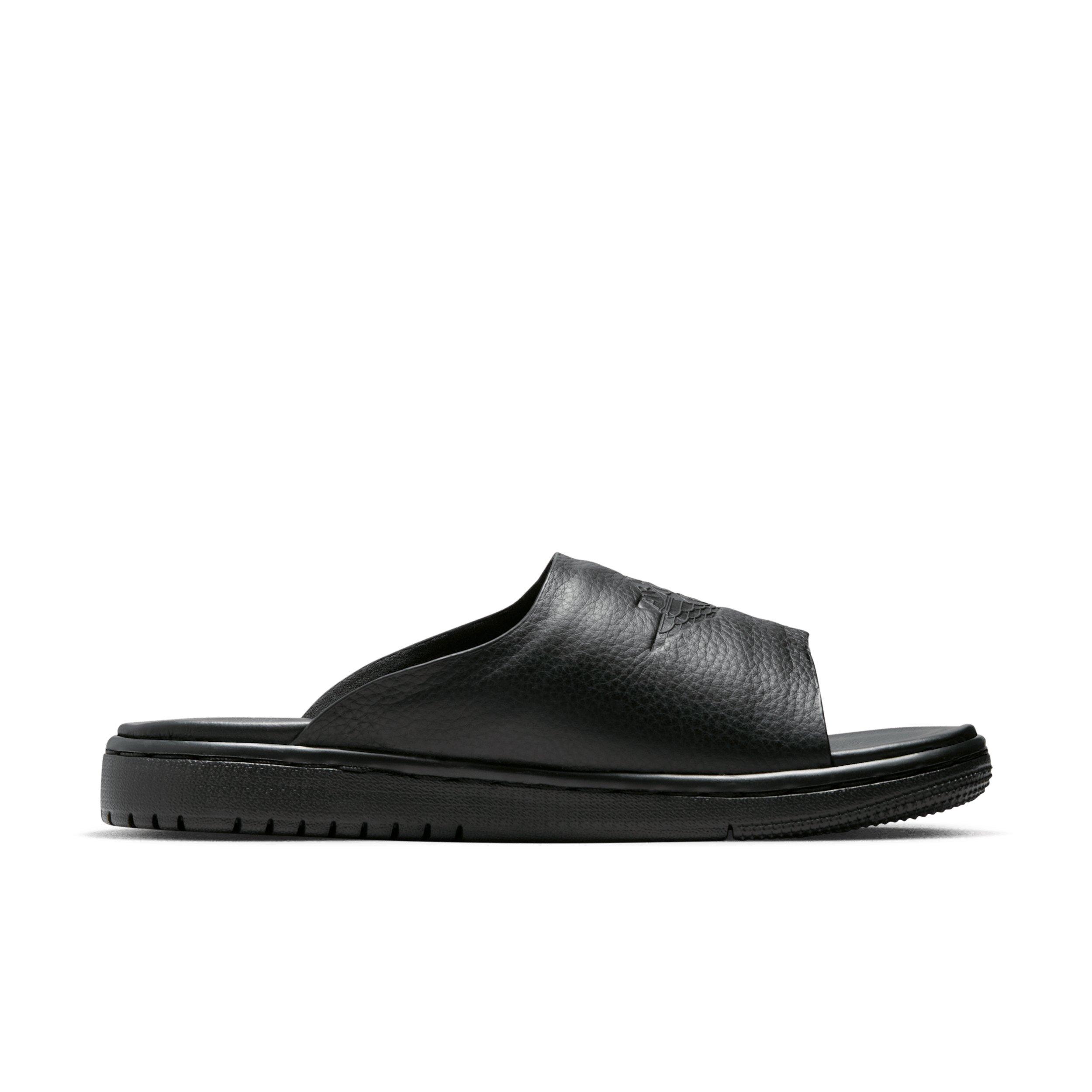 Jordan Modero 1 "Black/Black" Women's Slide - BLACK/BLACK